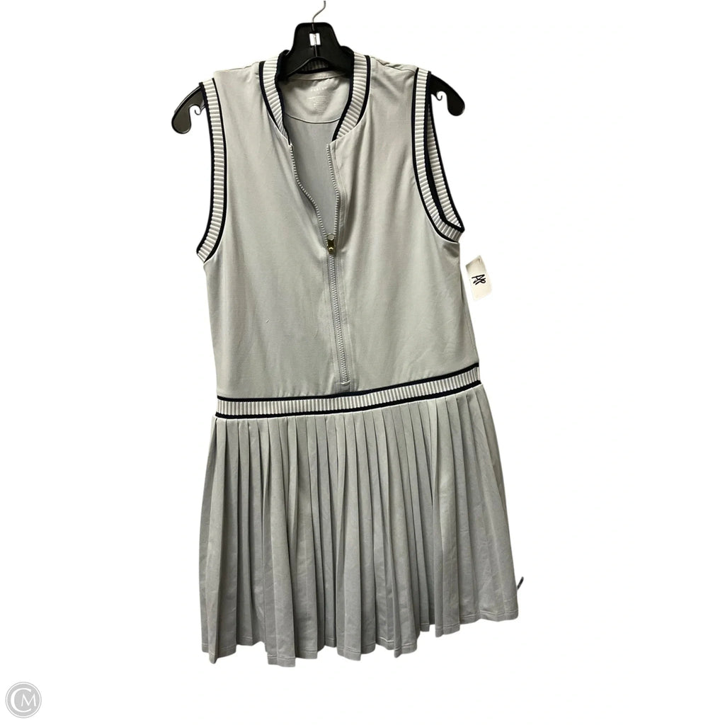 Athletic Dress By Varley In Grey, Size: L