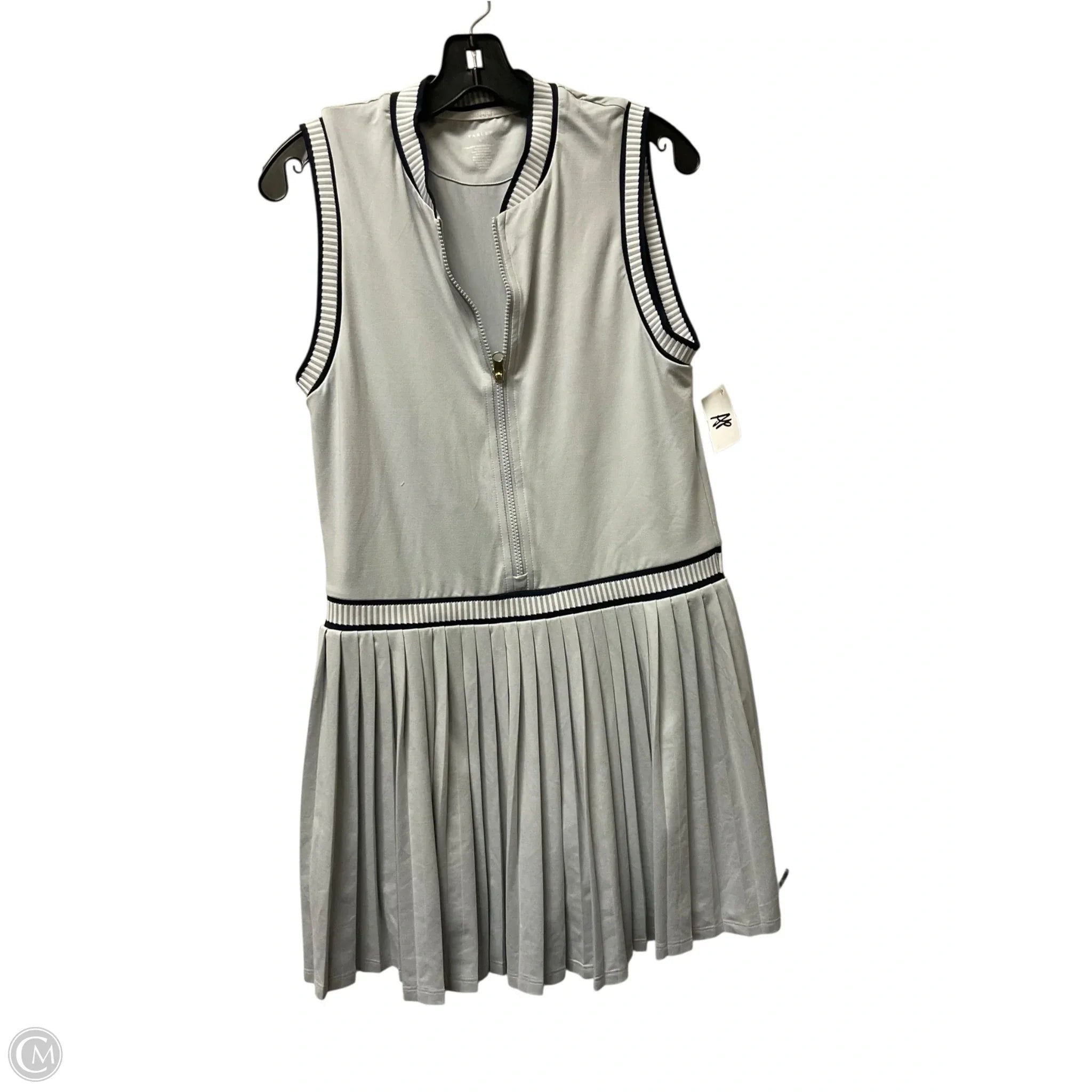 Athletic Dress By Varley In Grey, Size: L