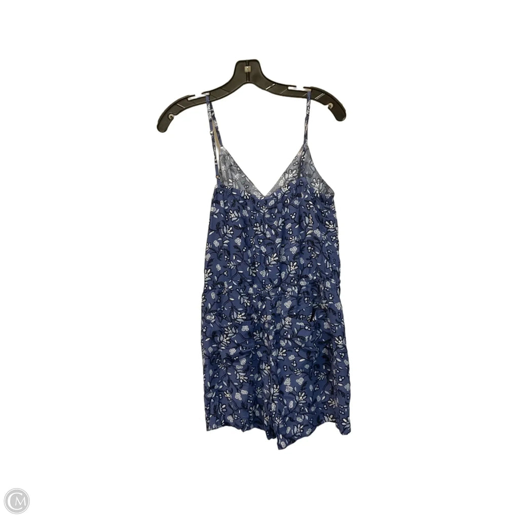 Romper By Loft In Blue, Size: S