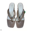 Sandals Heels Block By A New Day In Brown, Size: 9.5