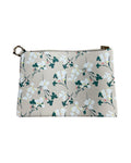 Wristlet By A New Day In Cream & Green, Size:Medium