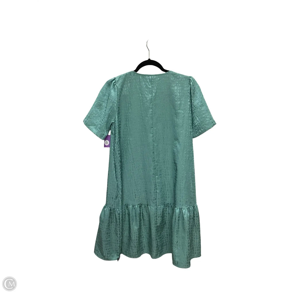Dress Casual Short By A New Day In Teal, Size: S