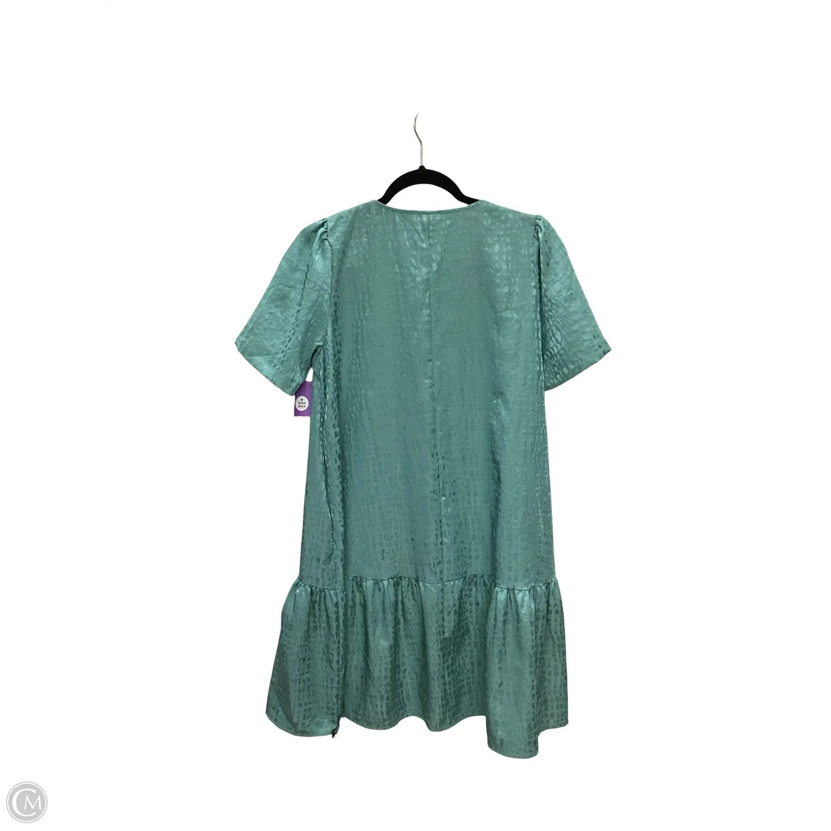 Dress Casual Short By A New Day In Teal, Size: S