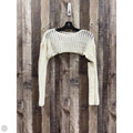 Sweater By Cmf In Cream, Size: S