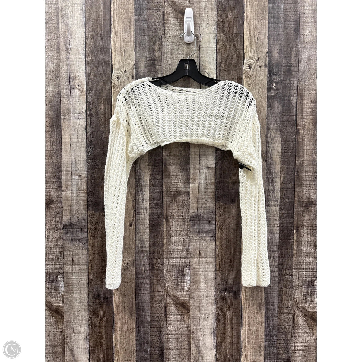 Sweater By Cmf In Cream, Size: S