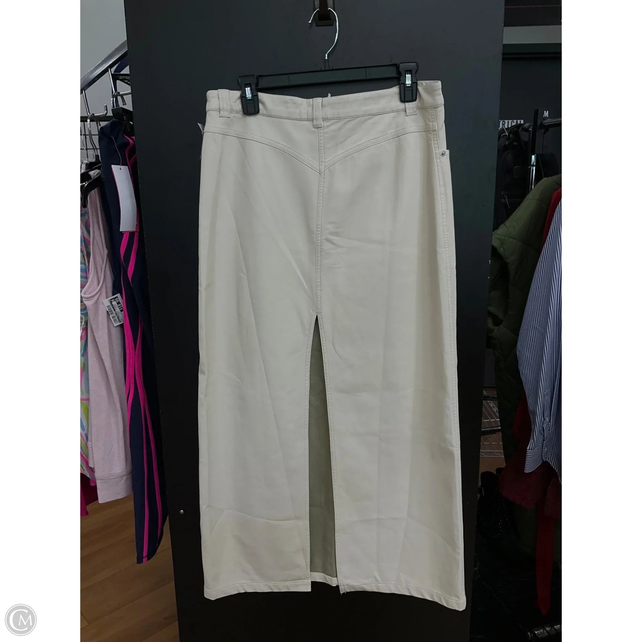 Skirt Maxi By Free People In Ivory, Size: 8
