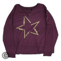 Sweatshirt Crewneck By Torrid In Purple, Size: 3x