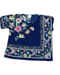 Top Ss By Liz Claiborne In Blue, Size:L