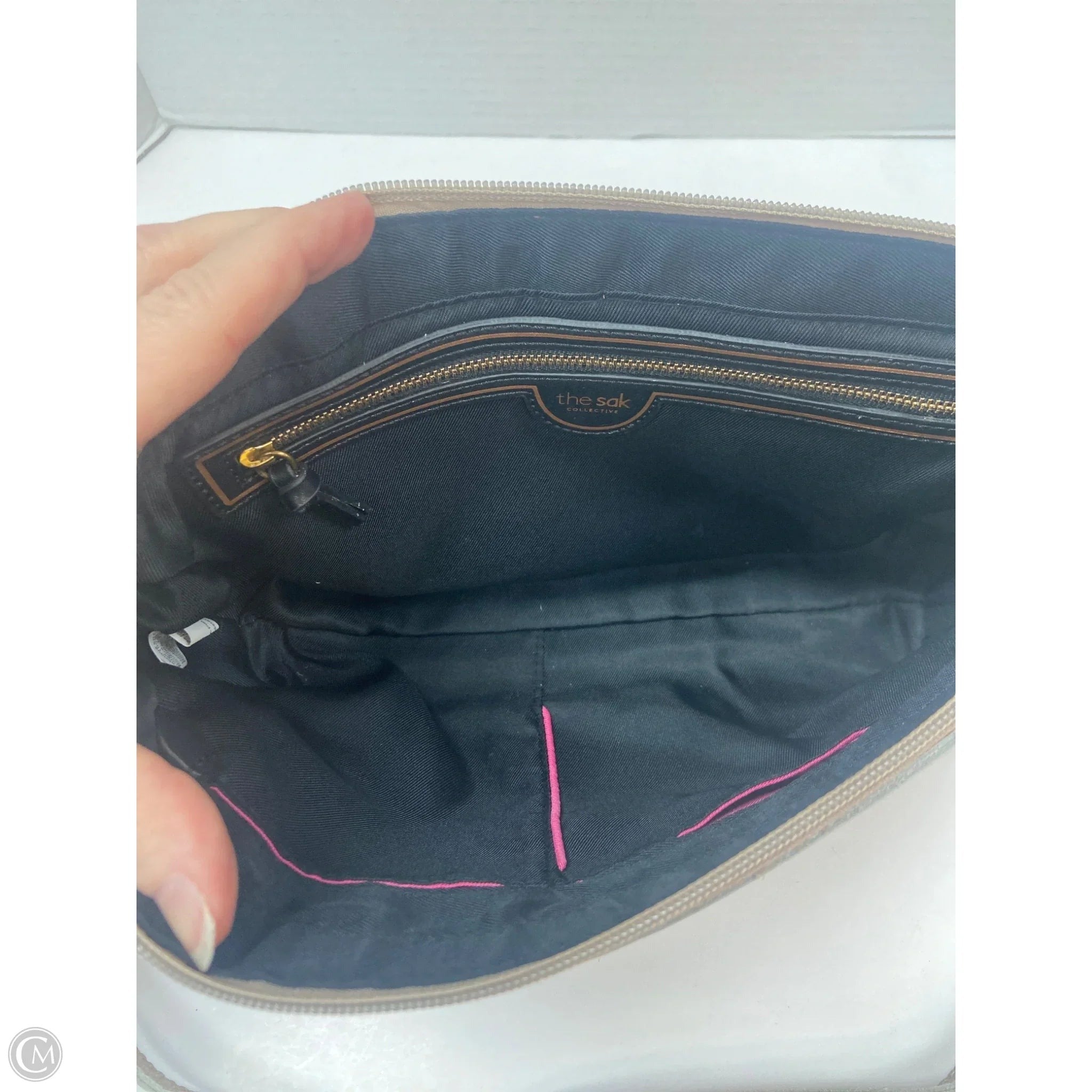 Crossbody Leather By The Sak, Size: Medium