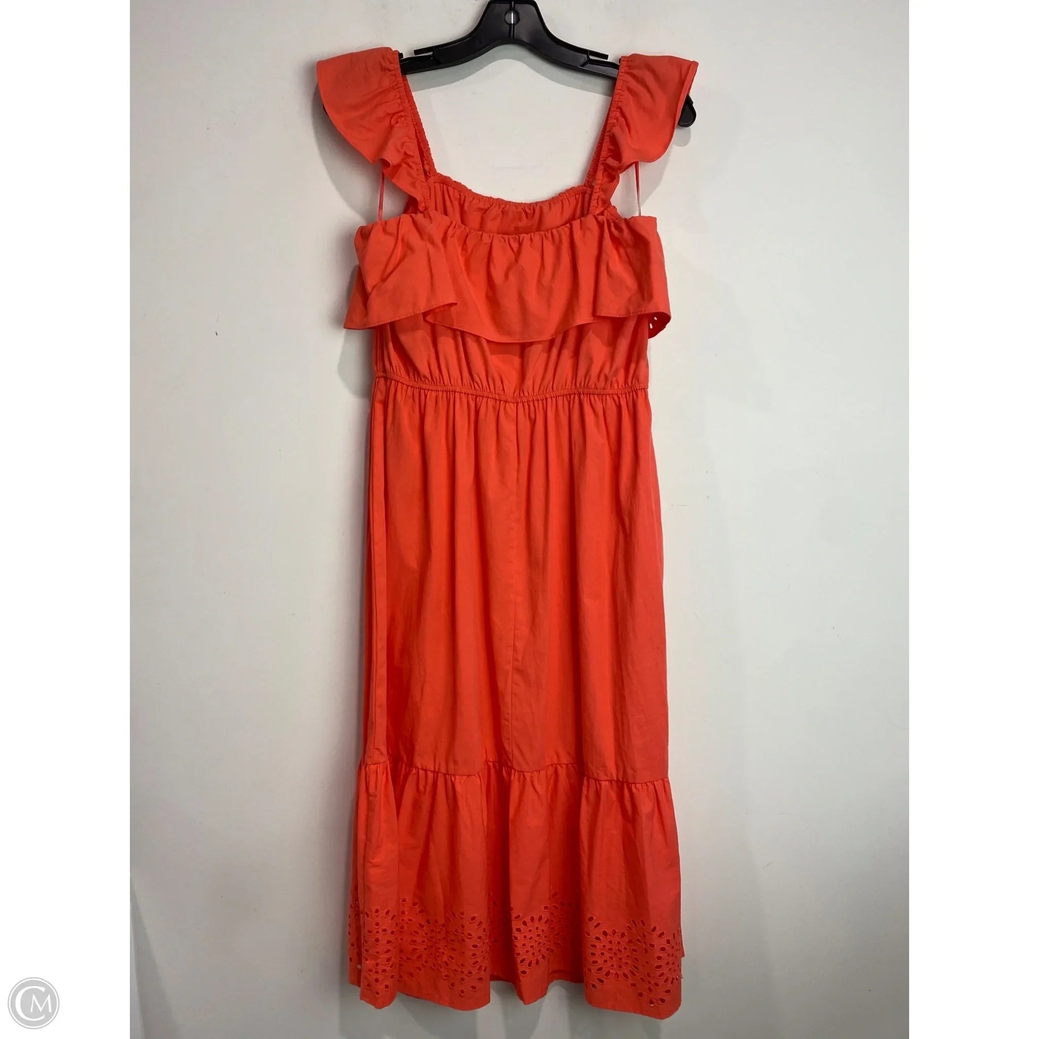Dress Casual Maxi By Lc Lauren Conrad In Coral, Size: M
