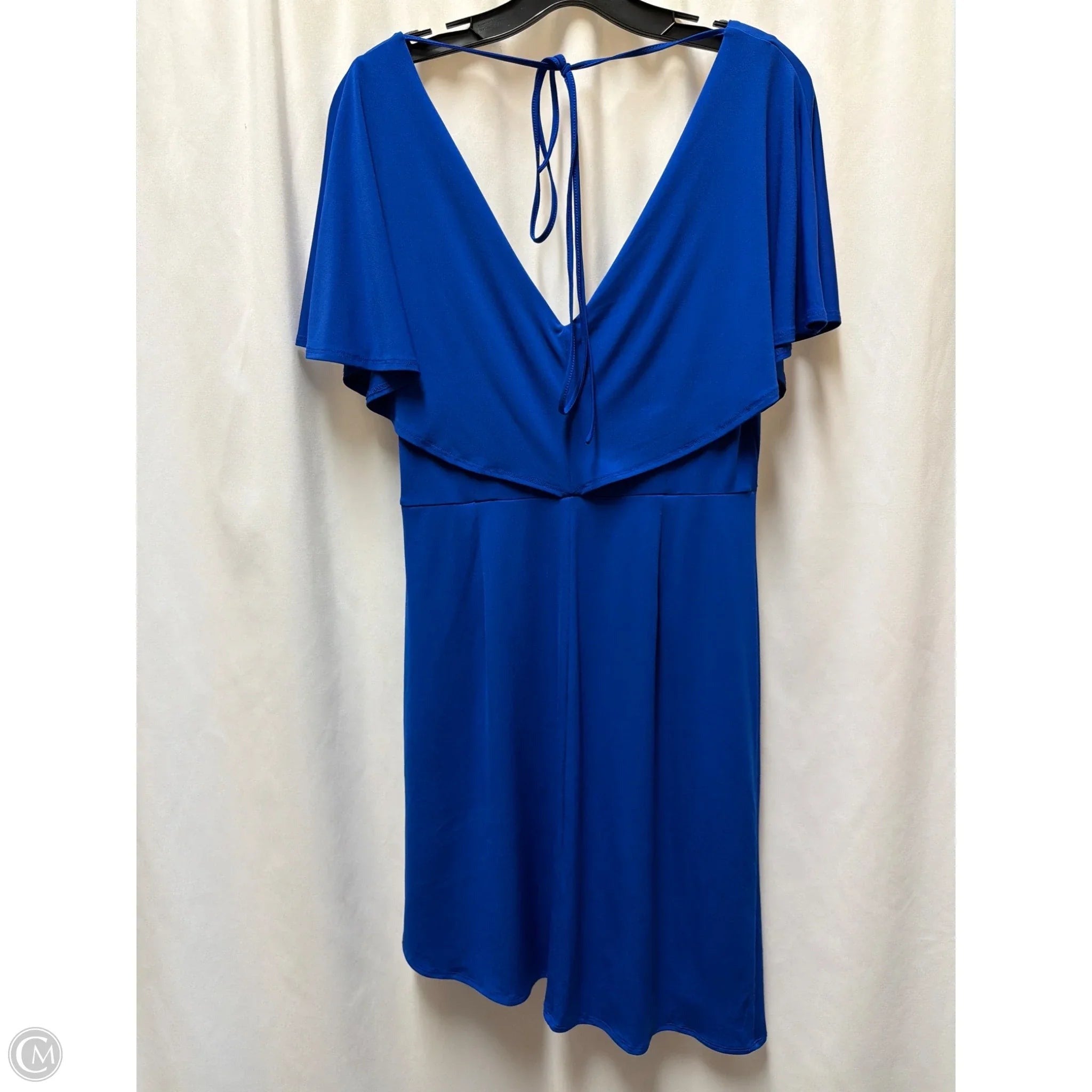 Dress Casual Midi By Clothes Mentor In Blue, Size: S
