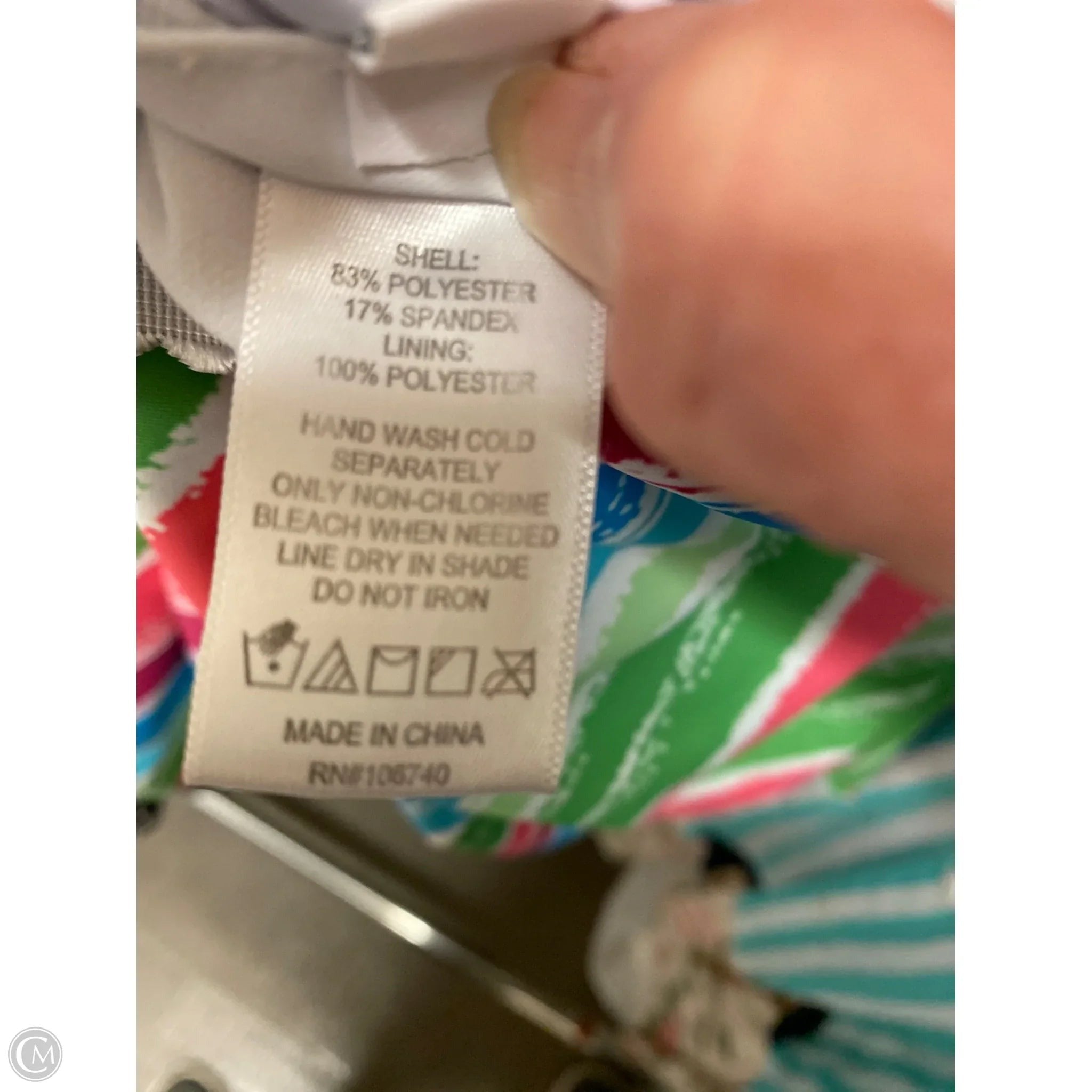 Swimsuit By Clothes Mentor In Pink, Size: M