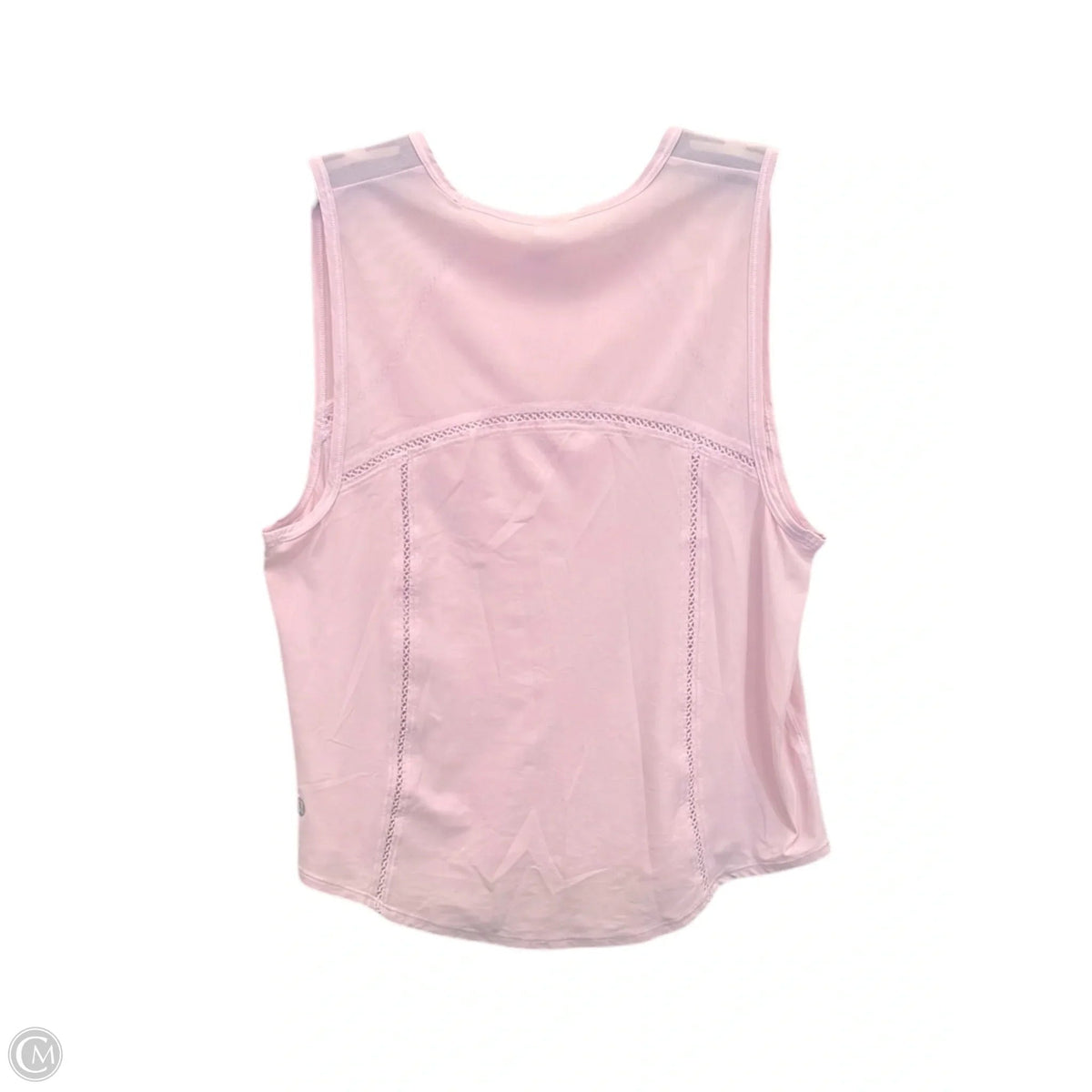 Athletic Tank Top By Lululemon In Pink, Size: 4