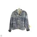 Jacket Denim By Cmc In Blue Denim, Size: M