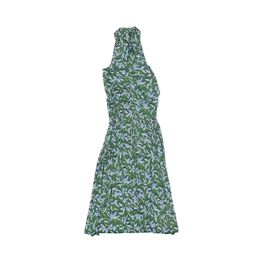 Dress Party Midi By Scoop In Blue & Green, Size:Xs