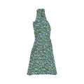 Dress Party Midi By Scoop In Blue & Green, Size:Xs