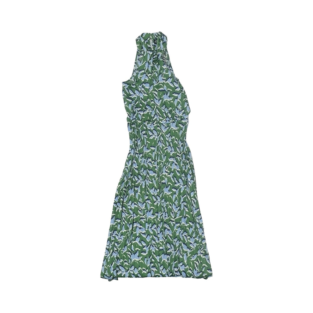 Dress Party Midi By Scoop In Blue & Green, Size:Xs