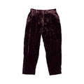Pants Velvet By Loft In Purple, Size:8