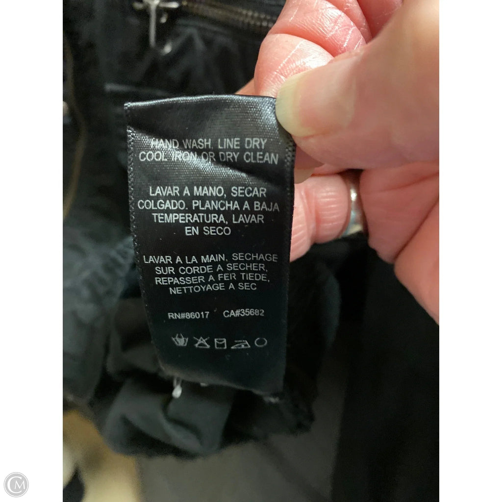 Jacket Shirt By Bebe In Black, Size: M