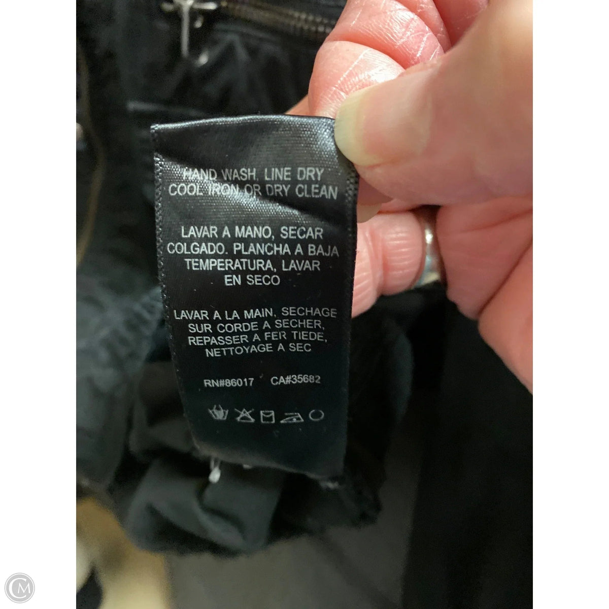 Jacket Shirt By Bebe In Black, Size: M