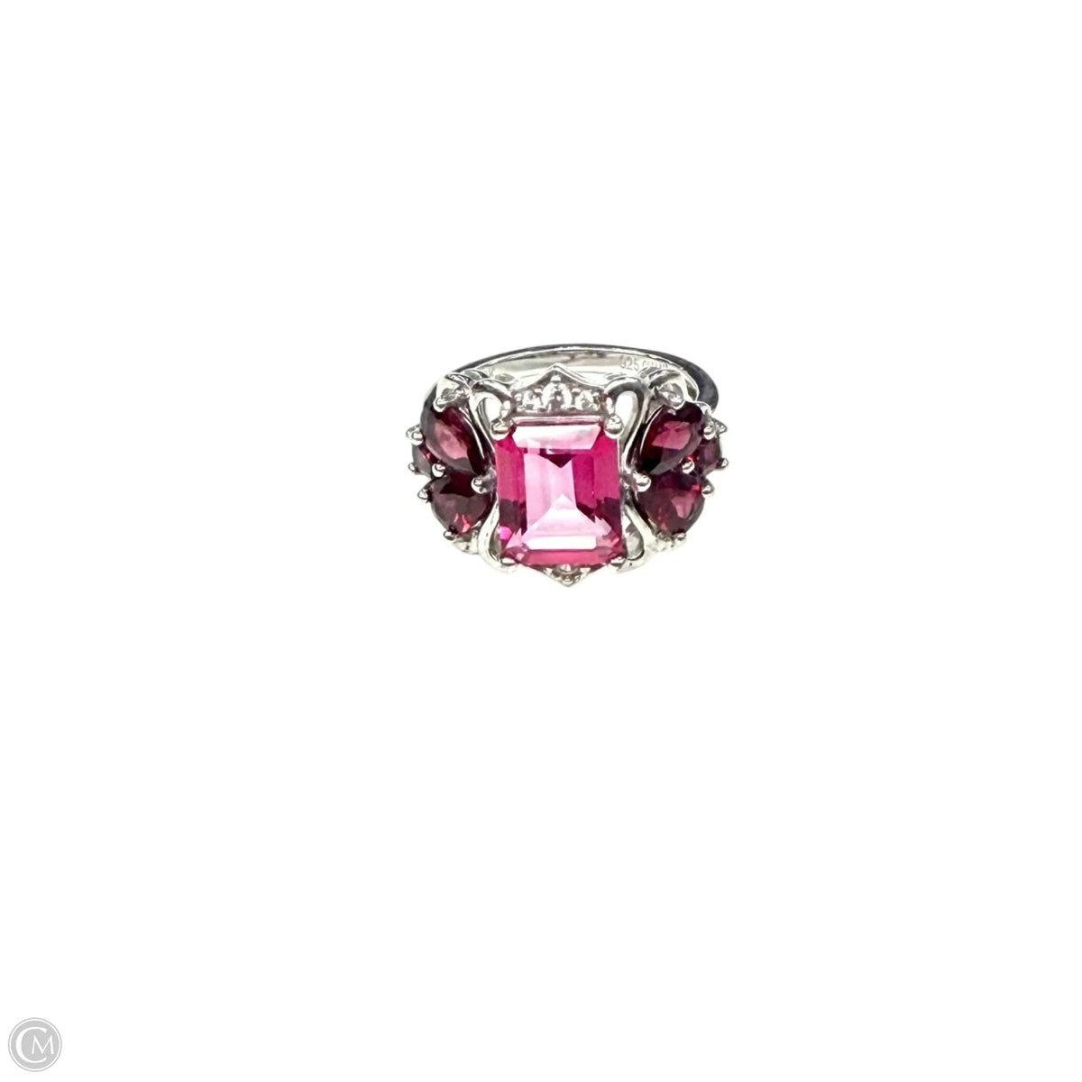 Ring Sterling Silver, Size: 8