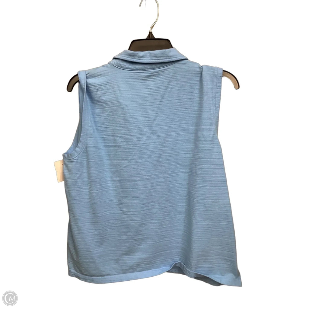 Athletic Tank Top By Talbots In Blue, Size: Xlp