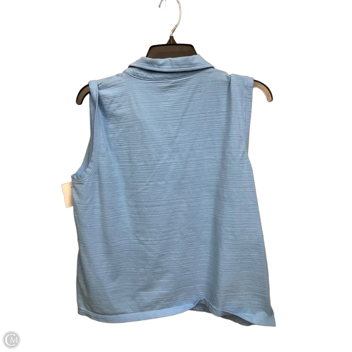 Athletic Tank Top By Talbots In Blue, Size: Xlp