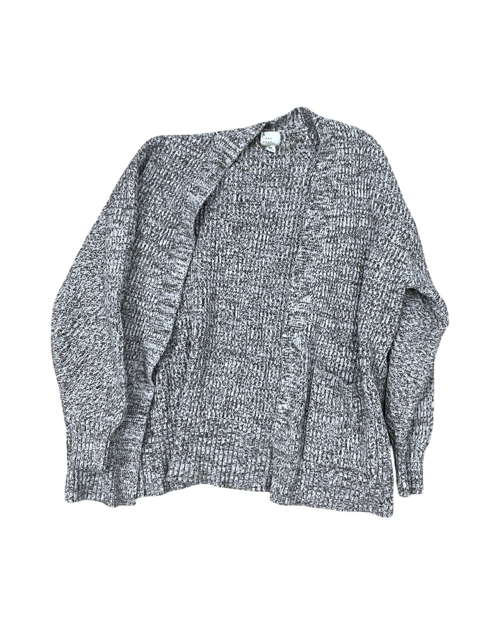 Sweater Cardigan By A New Day In Brown, Size:Xs