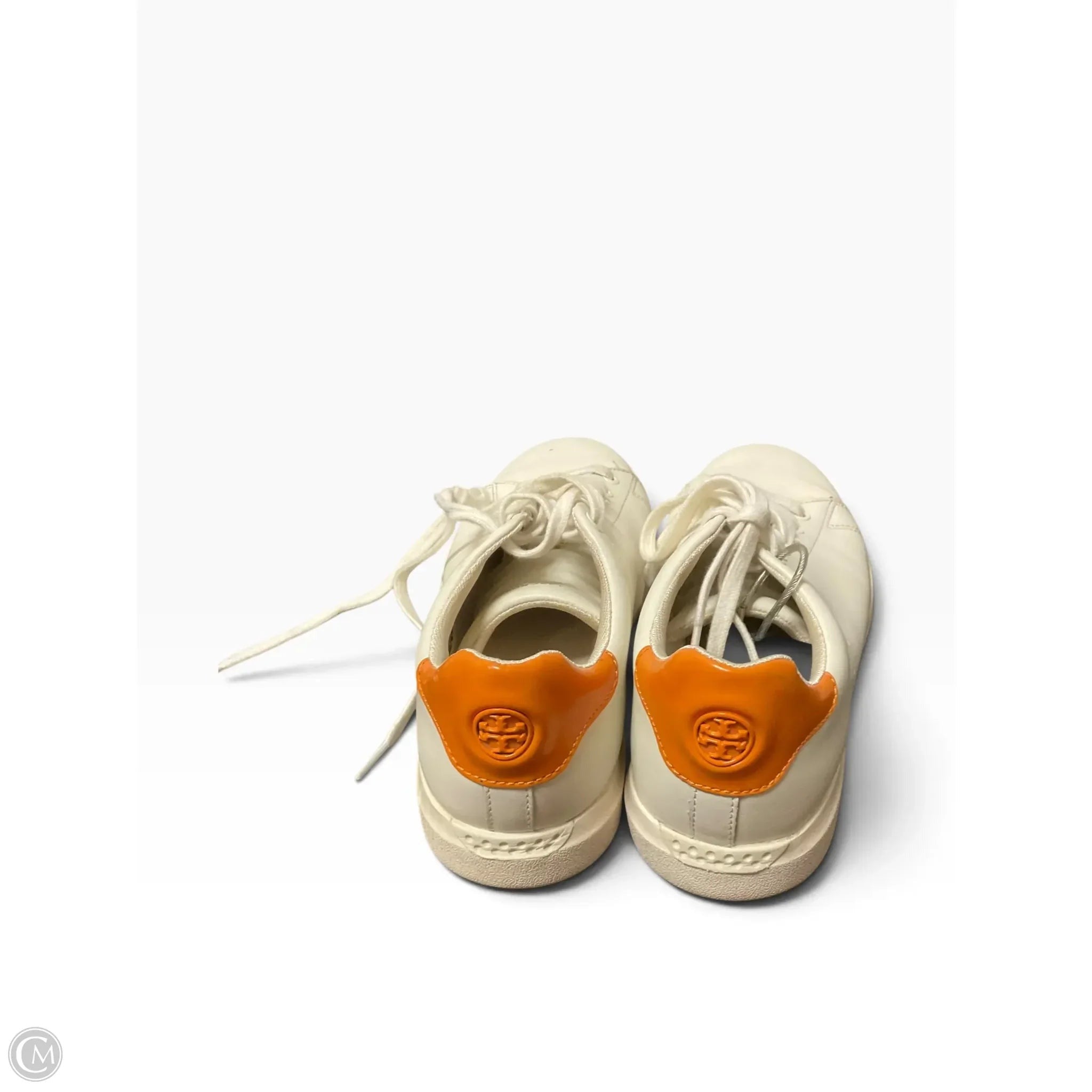 Shoes Designer By Tory Burch In White, Size: 8.5