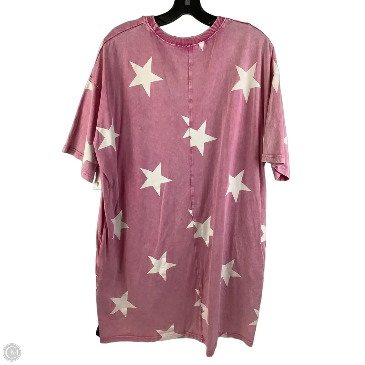 Dress Casual Short By Easel In Pink, Size: M