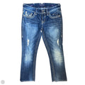 Jeans Skinny By Vigoss In Blue Denim, Size: 6