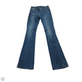 Jeans Flared By 7 For All Mankind In Blue, Size: 26
