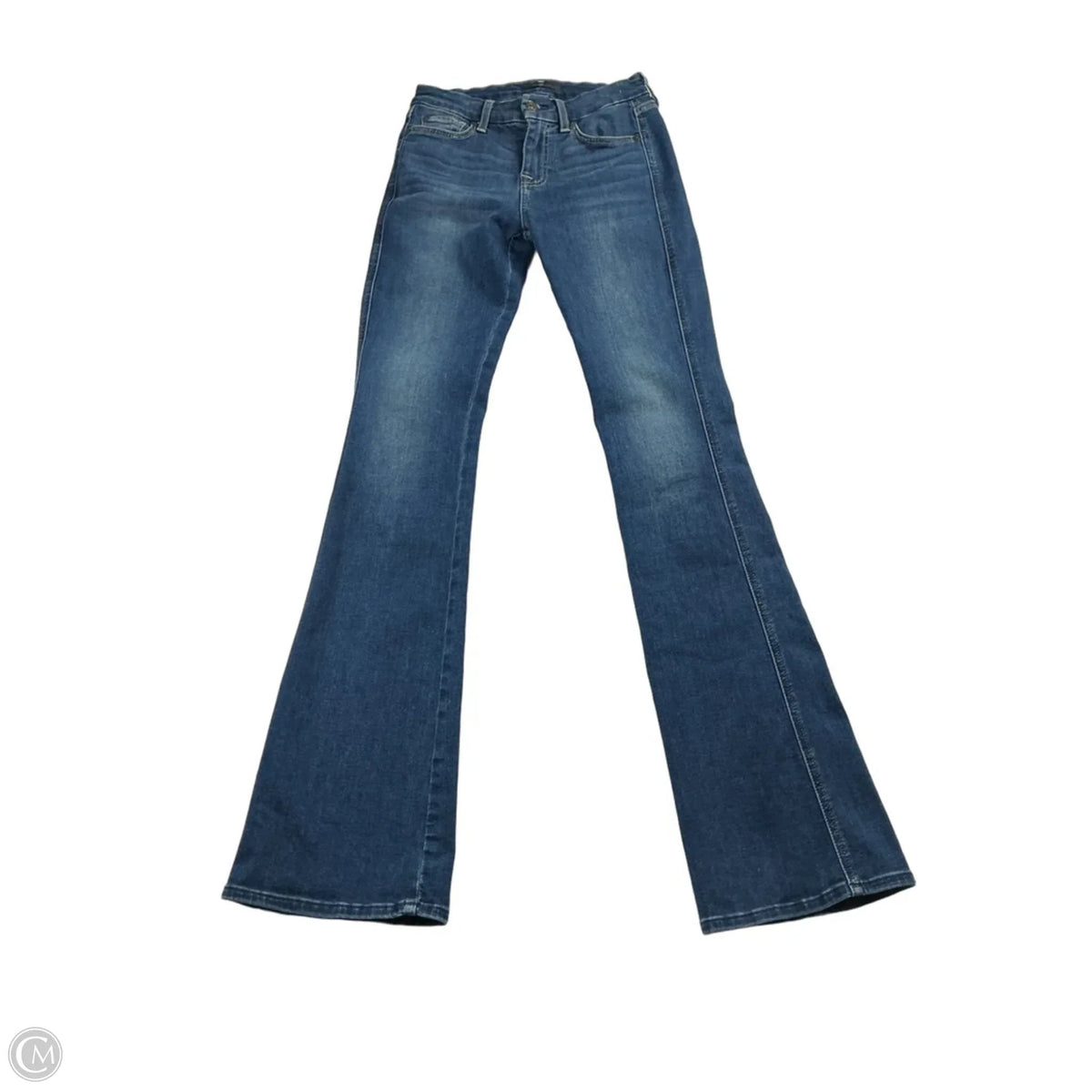 Jeans Flared By 7 For All Mankind In Blue, Size: 26