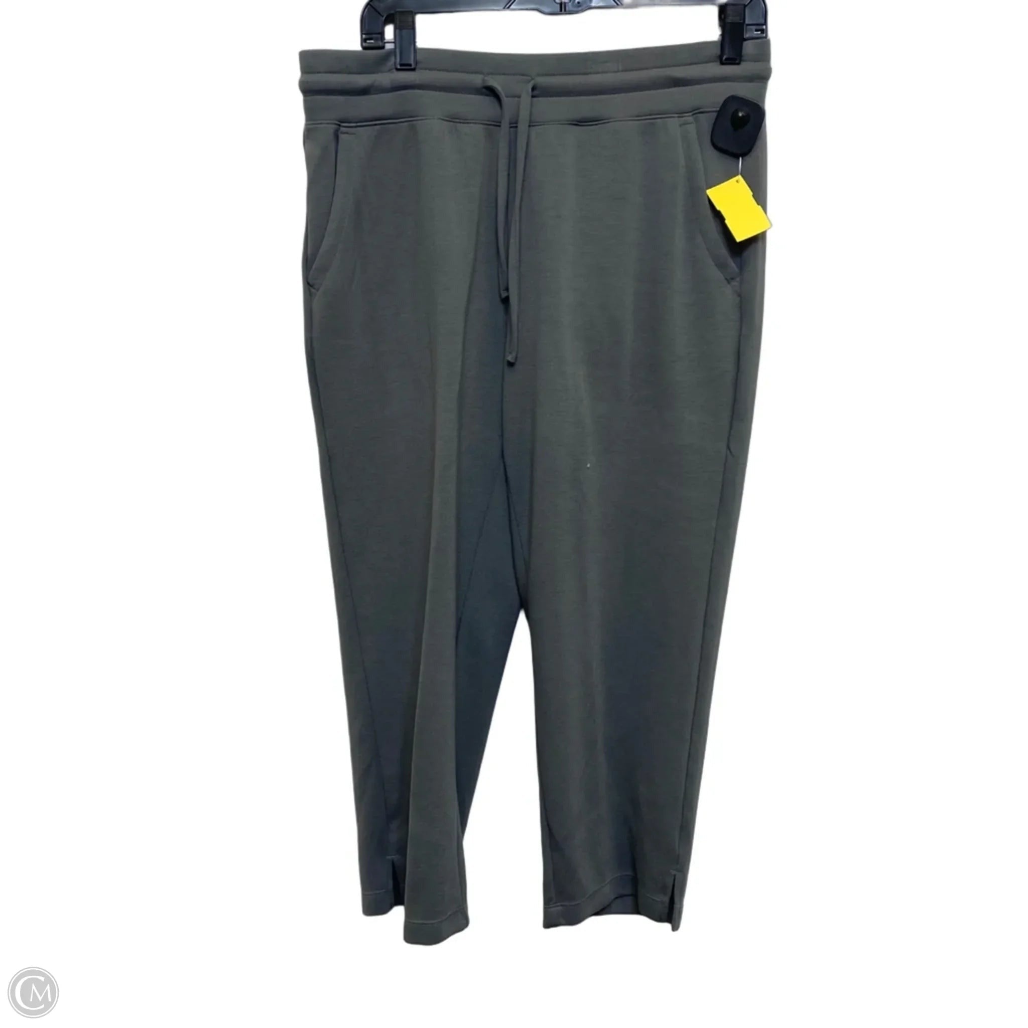 Athletic Capris By 32 Degrees In Grey, Size: M