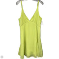 Dress Casual Short By Abercrombie And Fitch In Yellow, Size: Xl