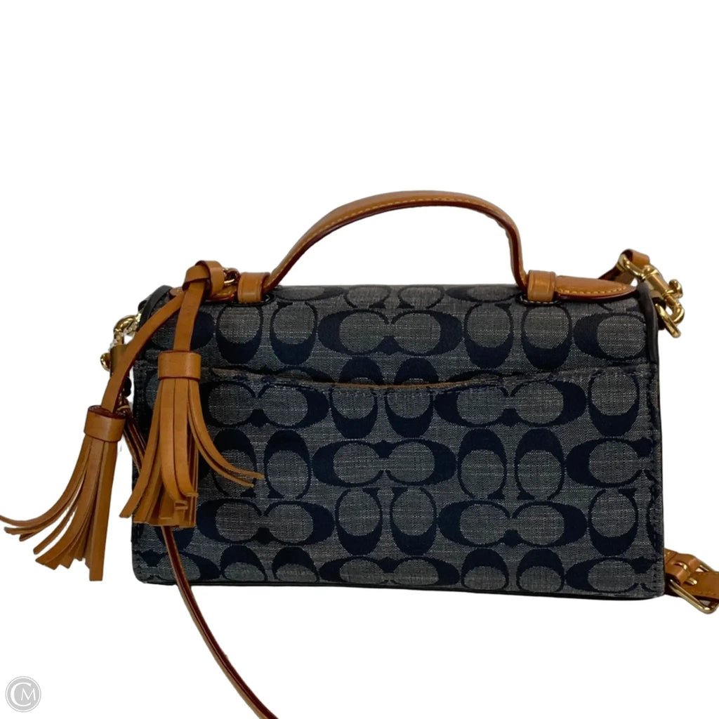Crossbody Designer By Coach, Size: Small