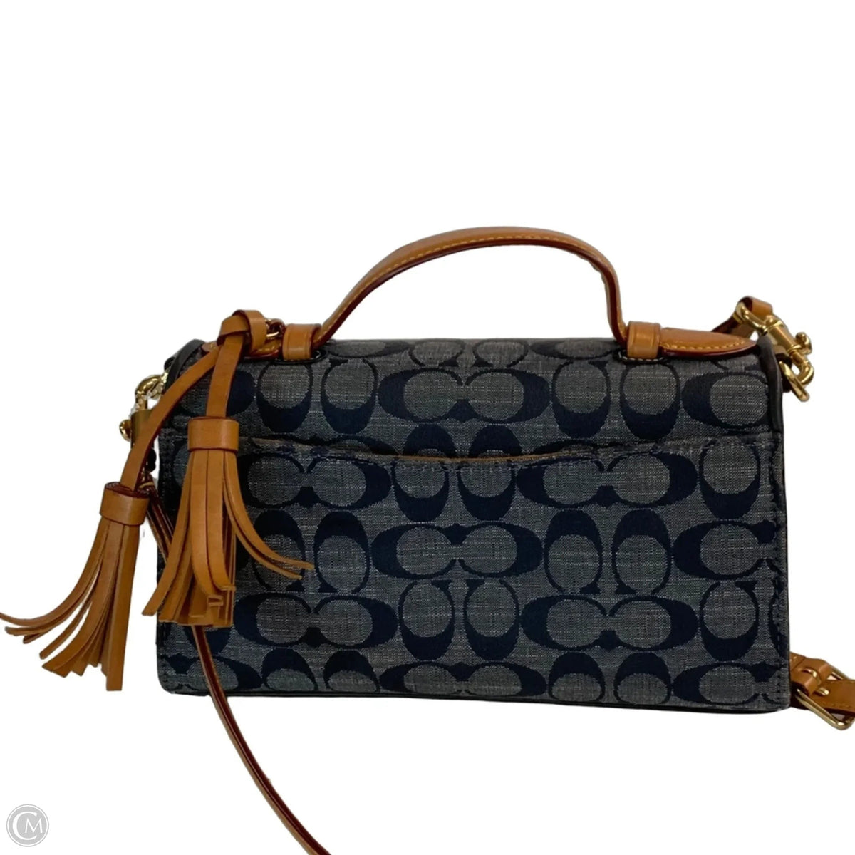 Crossbody Designer By Coach, Size: Small