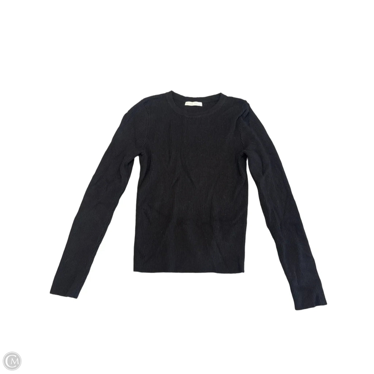 Top Long Sleeve Basic By Be Cool In Black, Size: M