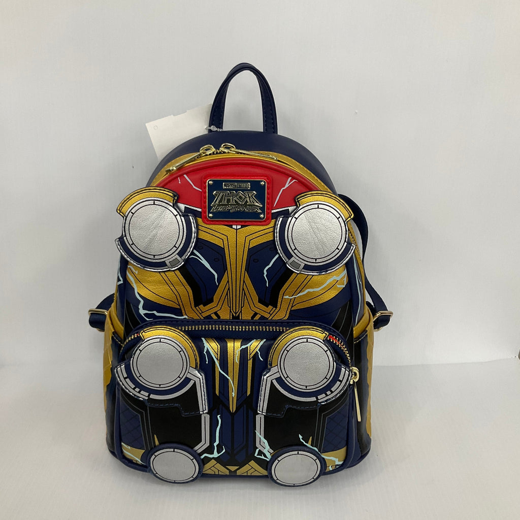 Backpack By Loungefly, Size: Medium