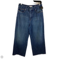 Jeans Wide Leg By Good American In Blue Denim, Size: 12