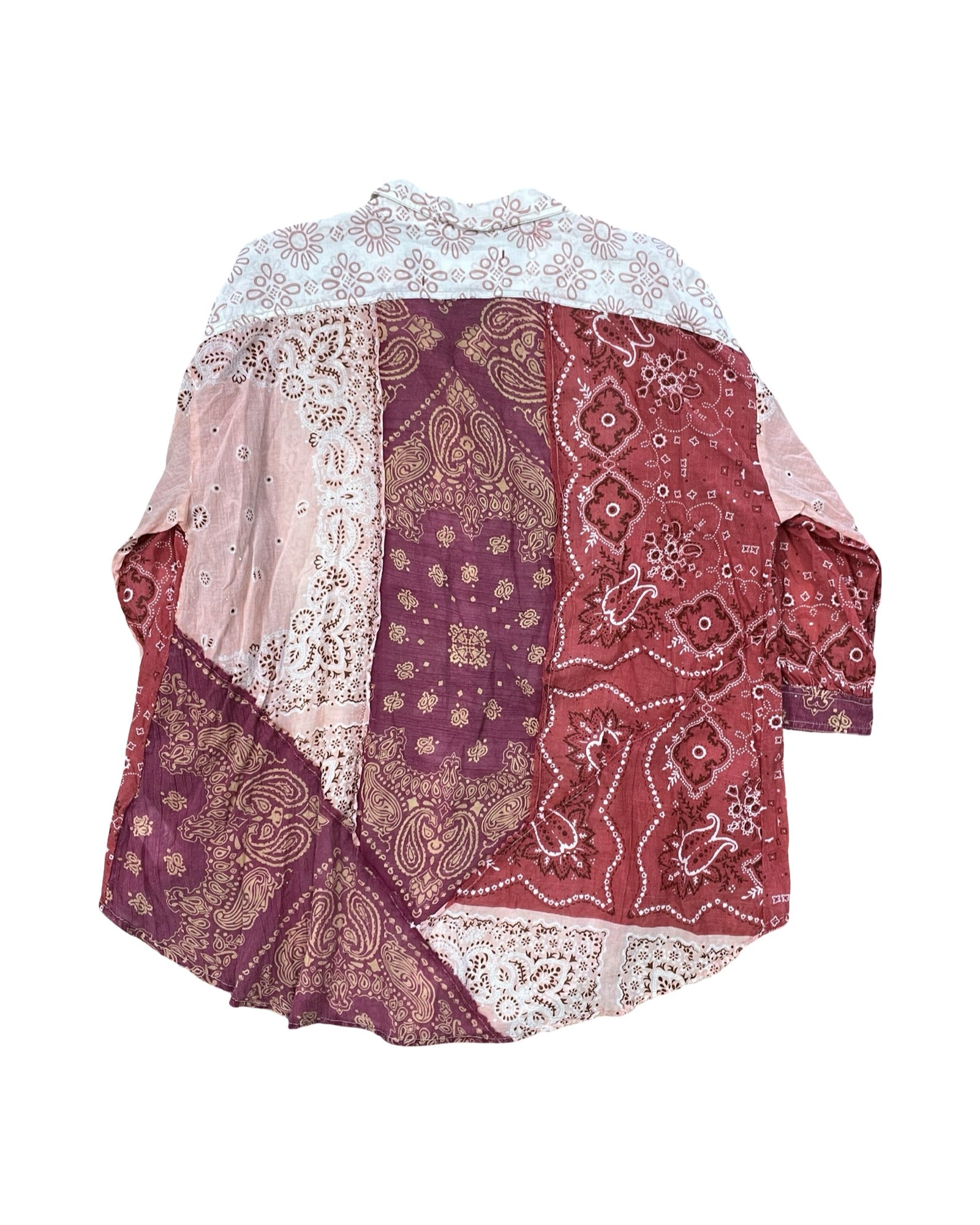 Blouse Ls By We The Free In Pink, Size:M