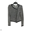 Jacket Other By Loft In Black & White, Size: Xs