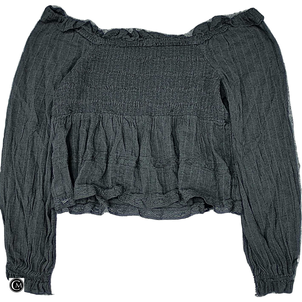 Top Ls By American Eagle In Black, Size: Xl