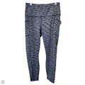 Athletic Leggings By 90 Degrees By Reflex In Grey, Size: M
