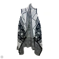 Cardigan By Lildy In Black & White, Size: L