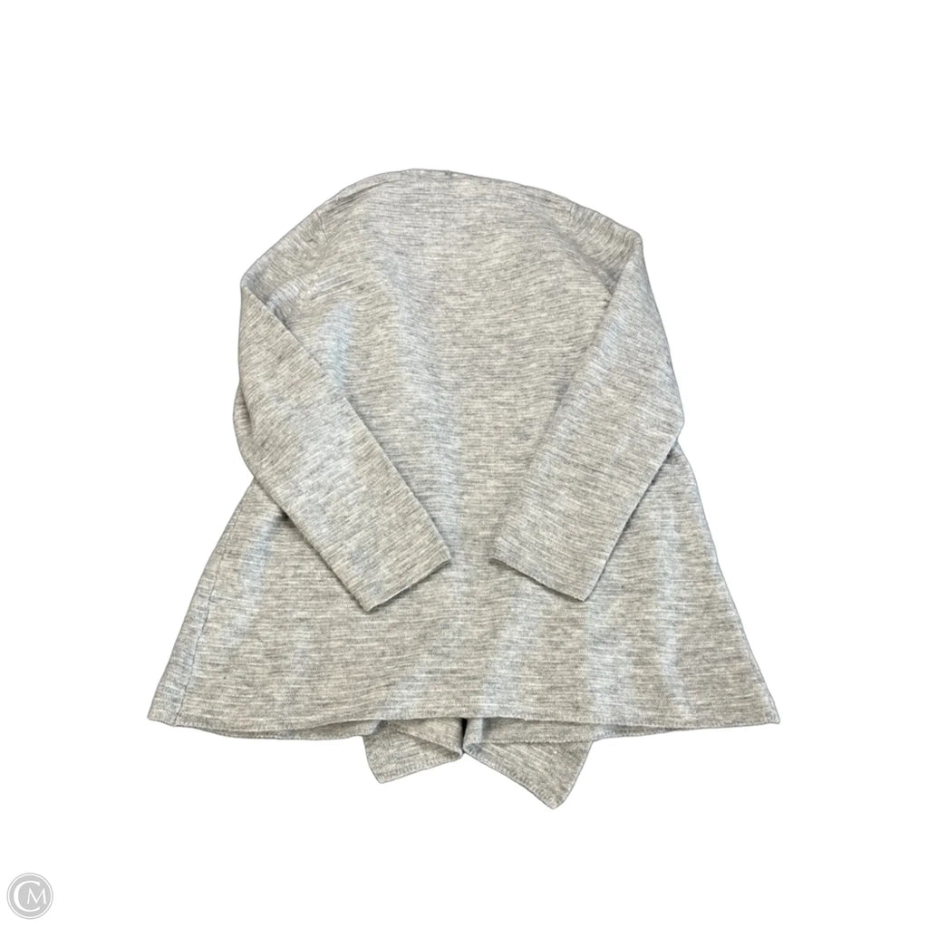 Cardigan By Lucky Brand In Grey, Size: L