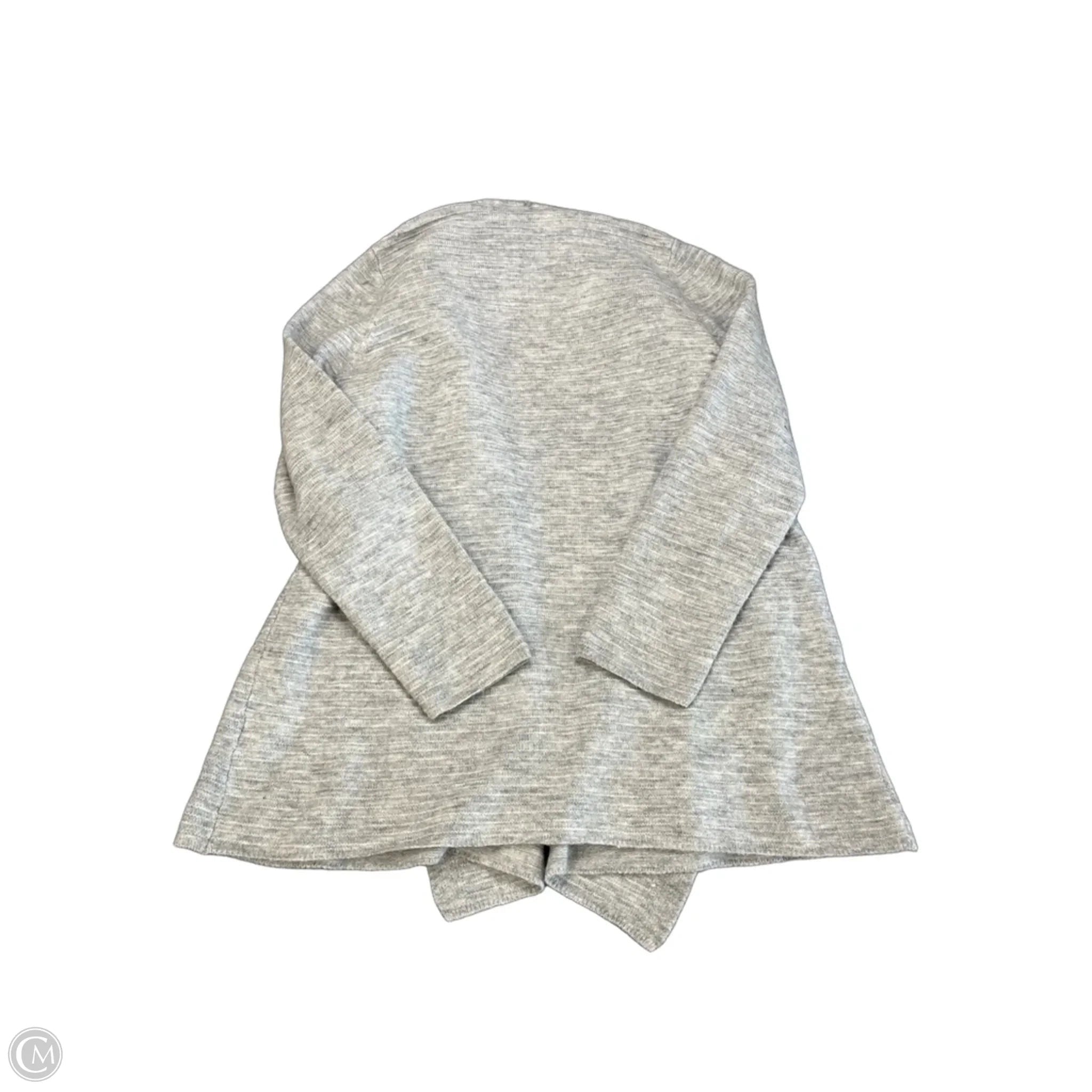 Cardigan By Lucky Brand In Grey, Size: L
