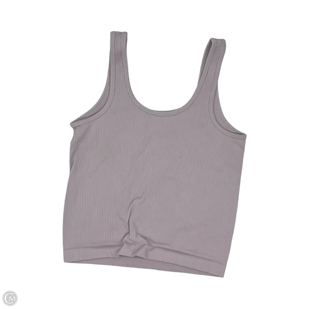 Athletic Tank Top By A New Day In Purple, Size: L