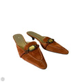 Shoes Heels Block By Unisa In Orange, Size: 10