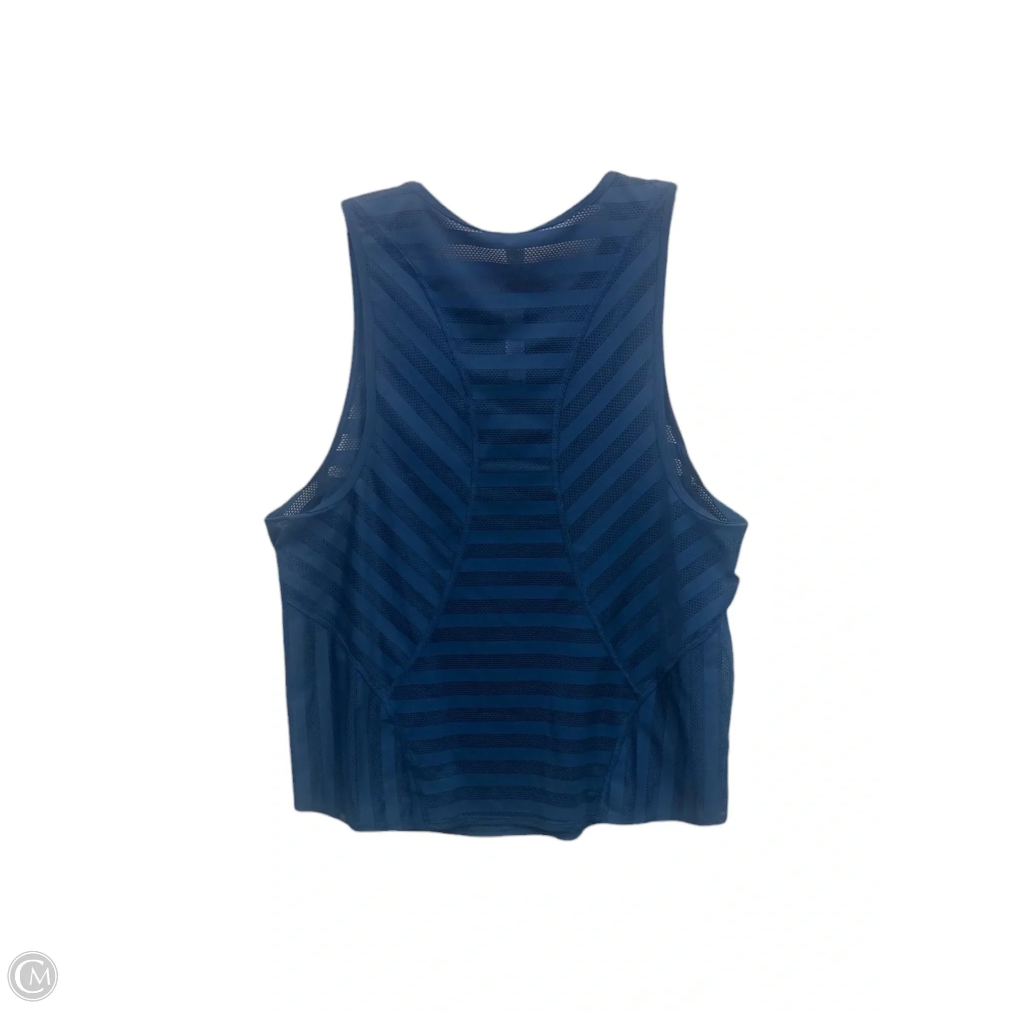 Athletic Tank Top By Lululemon In Blue, Size: 6